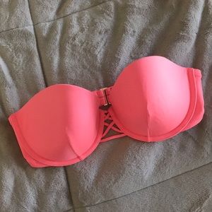 Strapless Bikini Top